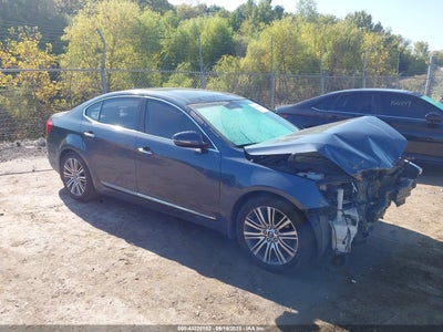 KIA CADENZA 2014