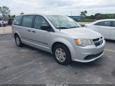 DODGE GRAND CARAVAN 2012