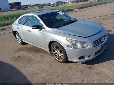 NISSAN MAXIMA 2011