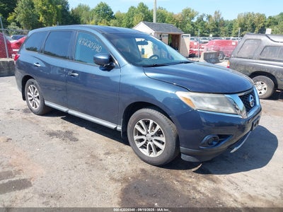 NISSAN PATHFINDER 2013