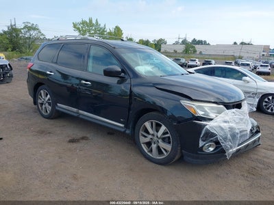 NISSAN PATHFINDER 2015