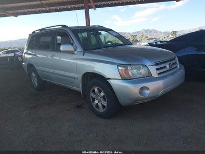 TOYOTA HIGHLANDER 2007