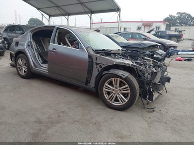 INFINITI G37 2012