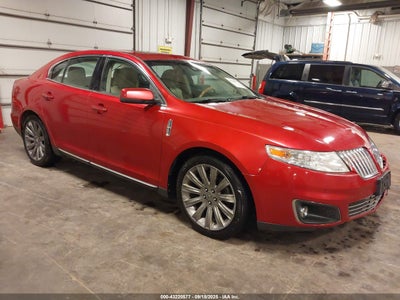 LINCOLN MKS 2010