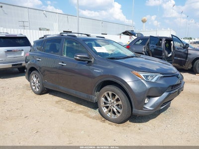TOYOTA RAV4 HYBRID 2016