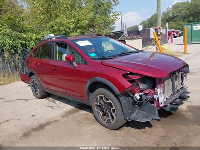SUBARU CROSSTREK 2016