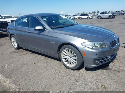 BMW 528I 2014
