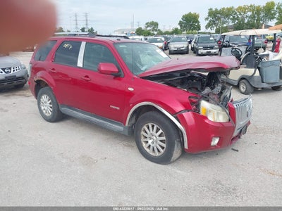 MERCURY MARINER 2008