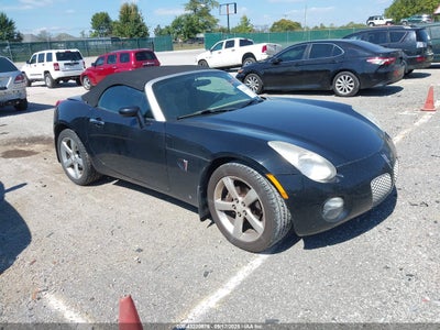 PONTIAC SOLSTICE 2007