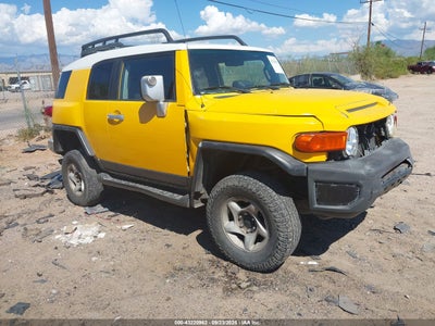 TOYOTA FJ CRUISER 2008