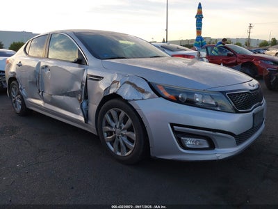 KIA OPTIMA 2015