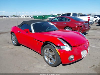 PONTIAC SOLSTICE 2006