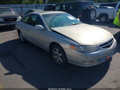 TOYOTA CAMRY SOLARA 2000