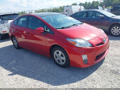 TOYOTA PRIUS 2011
