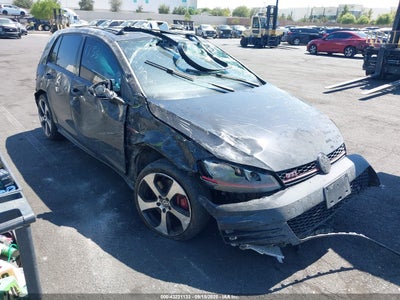 VOLKSWAGEN GOLF GTI 2016