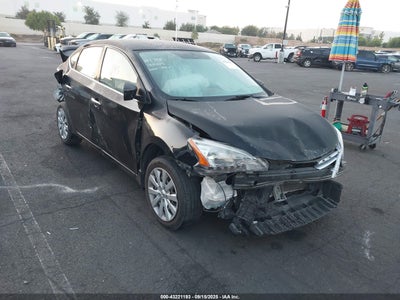 NISSAN SENTRA 2015