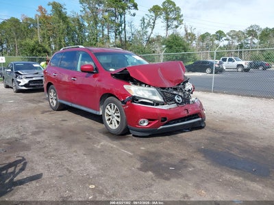 NISSAN PATHFINDER 2015