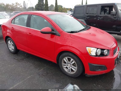CHEVROLET SONIC 2012