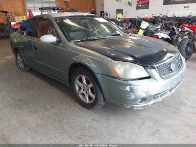 NISSAN ALTIMA 2005