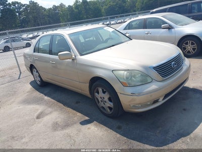LEXUS LS 430 2004