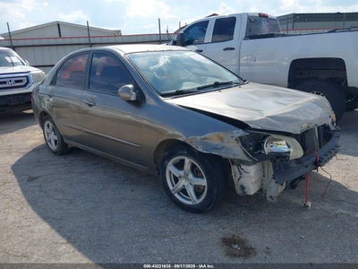KIA SPECTRA 2008