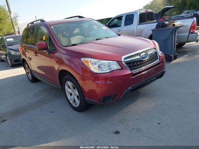 SUBARU FORESTER 2016