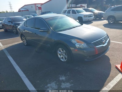 NISSAN ALTIMA HYBRID 2009