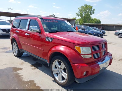 DODGE NITRO 2011