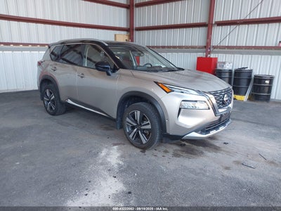 NISSAN ROGUE 2022
