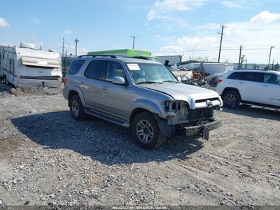 TOYOTA SEQUOIA 2007