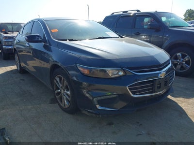 CHEVROLET MALIBU 2016