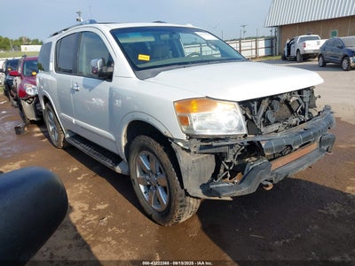 NISSAN ARMADA 2013
