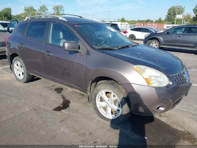 NISSAN ROGUE 2008