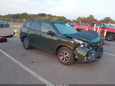 SUBARU FORESTER 2022