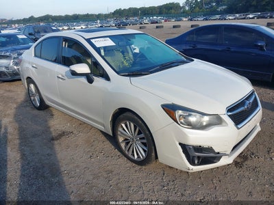 SUBARU IMPREZA 2015
