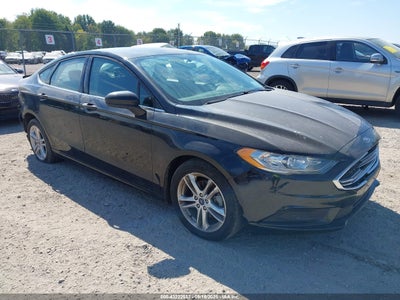 FORD FUSION 2018