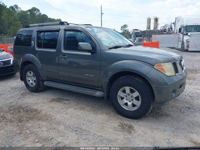 NISSAN PATHFINDER 2005