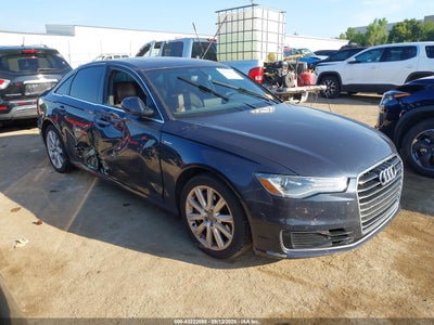 AUDI A6 2016