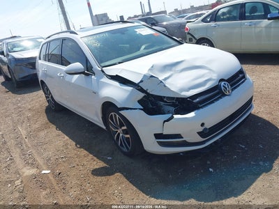 VOLKSWAGEN GOLF SPORTWAGEN 2016