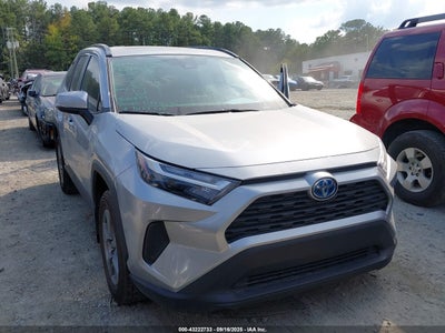 TOYOTA RAV4 HYBRID 2024