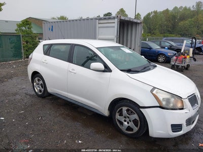PONTIAC VIBE 2009