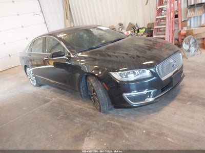 LINCOLN MKZ 2017
