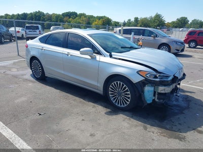 FORD FUSION ENERGI 2017