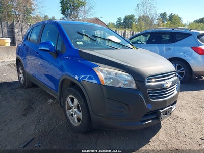 CHEVROLET TRAX 2015