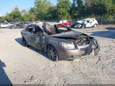 CHEVROLET MALIBU 2011