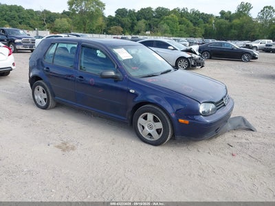 VOLKSWAGEN GOLF 2002