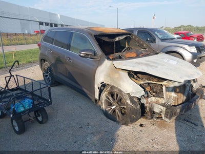 TOYOTA HIGHLANDER 2019
