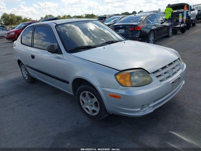 HYUNDAI ACCENT 2003