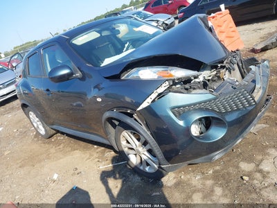 NISSAN JUKE 2014