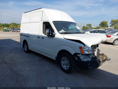 NISSAN NV CARGO NV2500 HD 2019